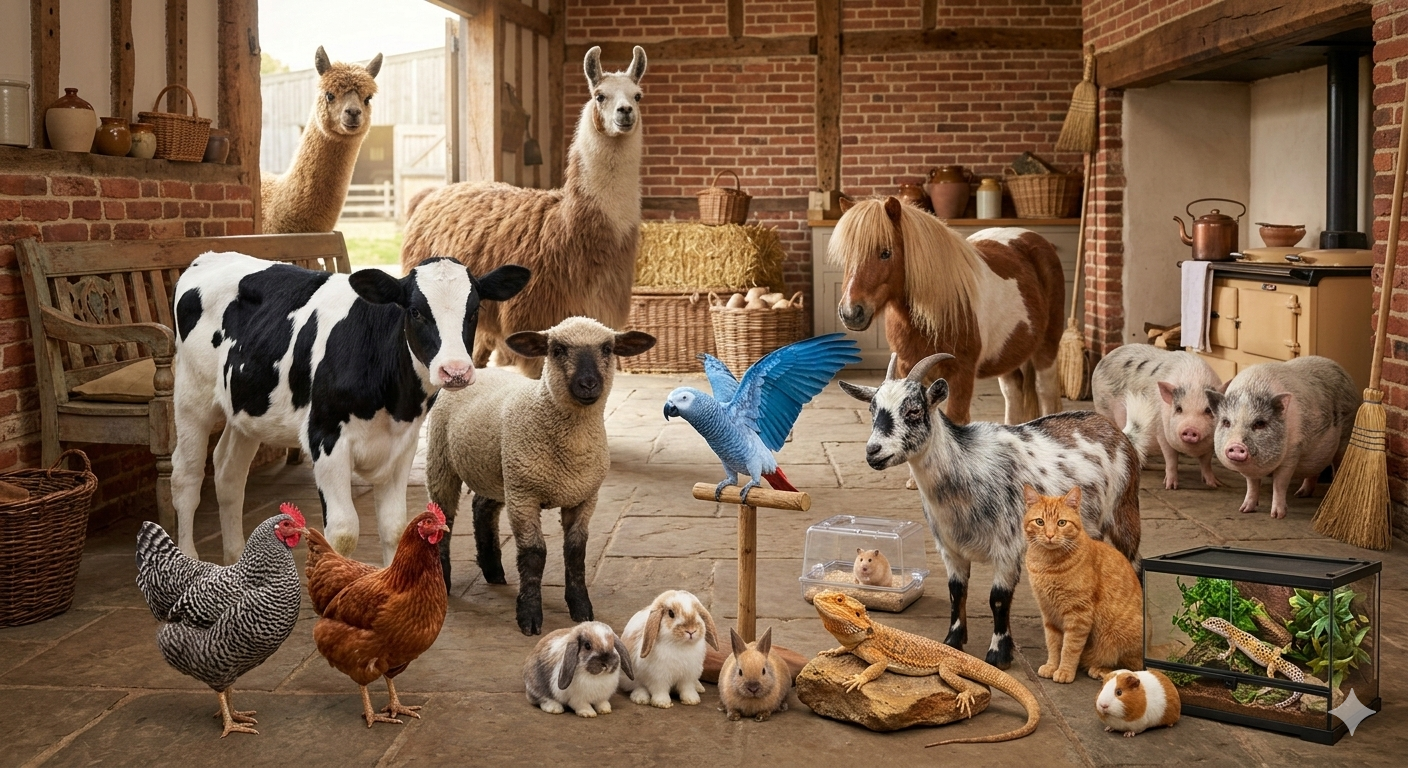 Toutes les espèces animales