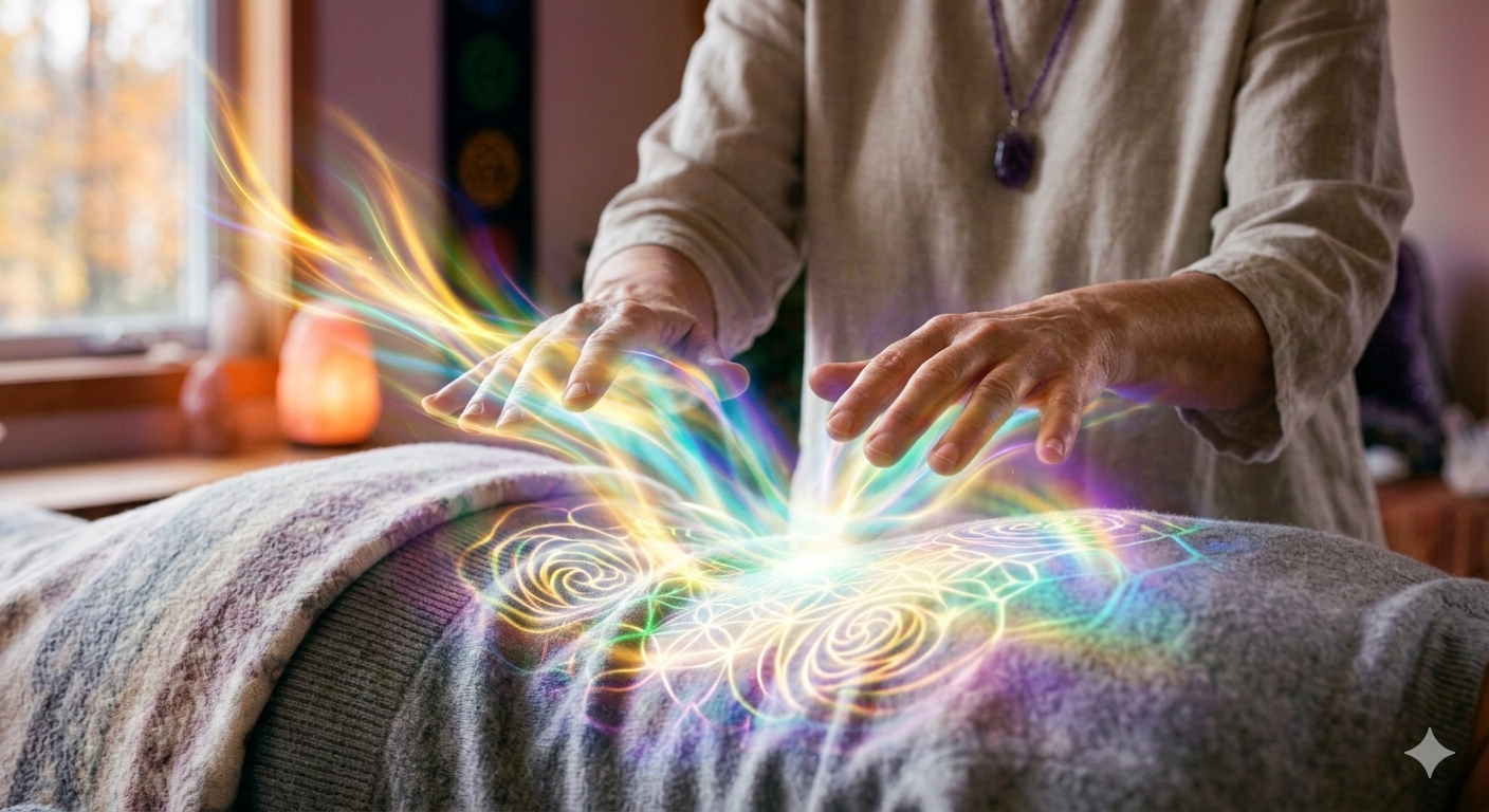 Soins énergétiques holistiques